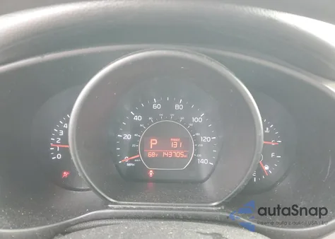 2016 Kia Soul из США, поврежденный, VIN KNDJN2A26G7382005